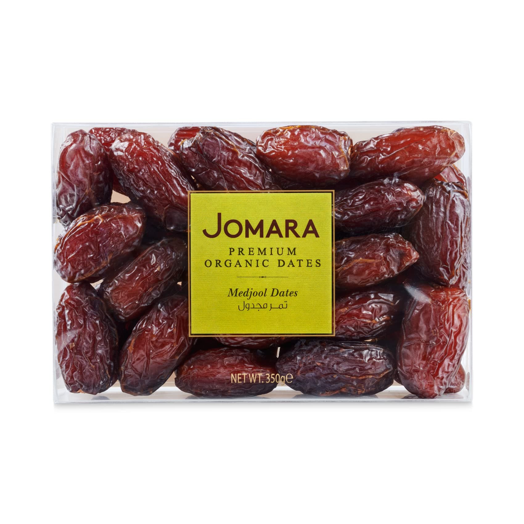 Organic Madjool Dates 350g