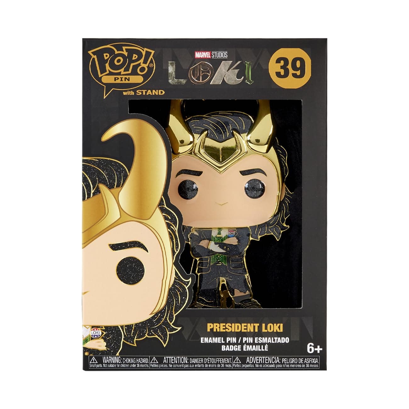 Funko Pop! Pin: Marvel: Loki - President Loki