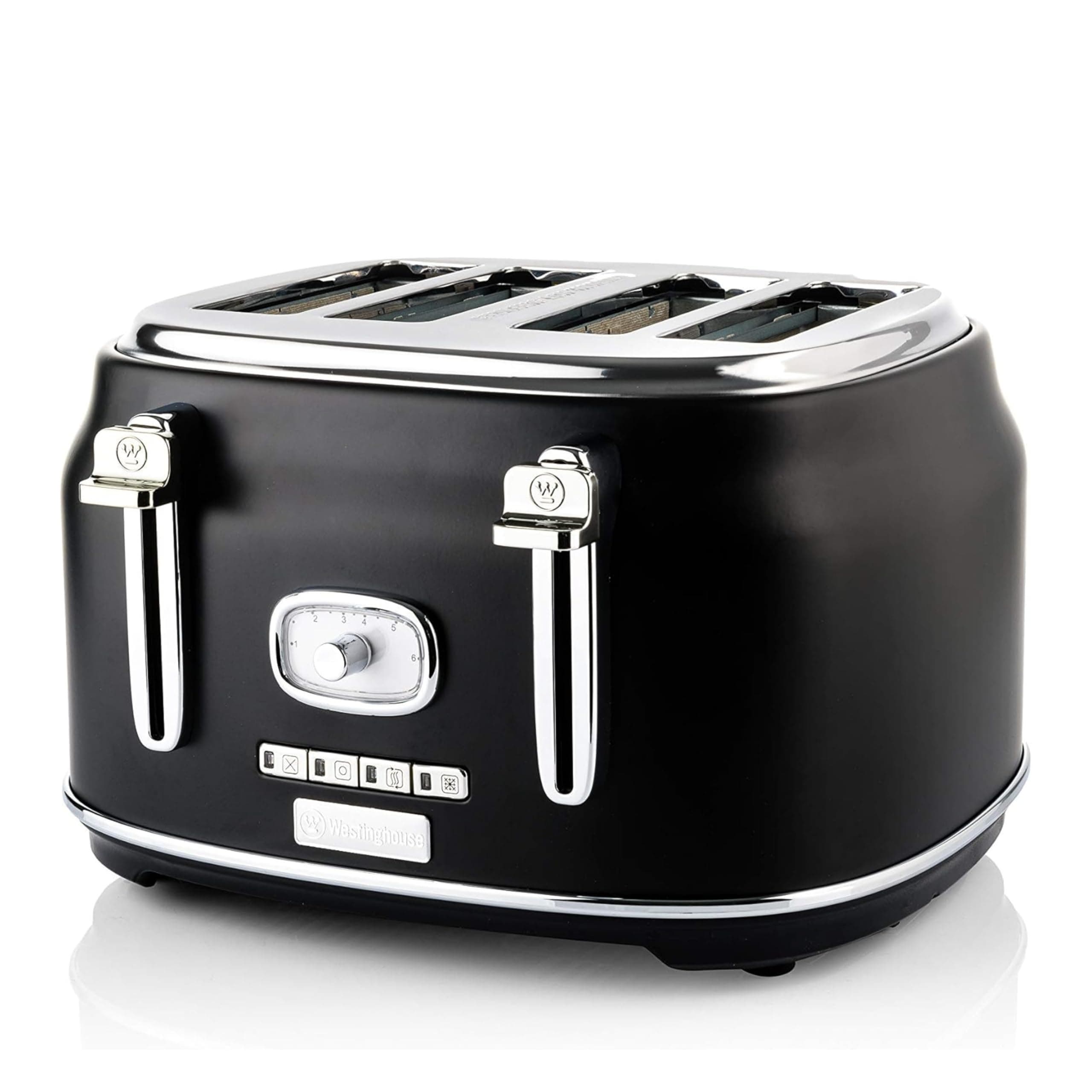 Retro Series 4 Slice Toaster WH