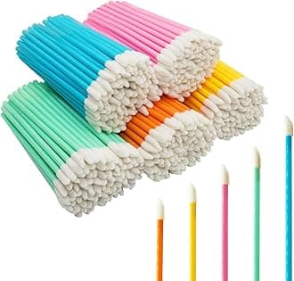 Disposable Lip Brushes Make Up Brush Lipstick Lip Gloss Wands Applicator Tool Makeup Beauty Tool Kits (500 COLOR)