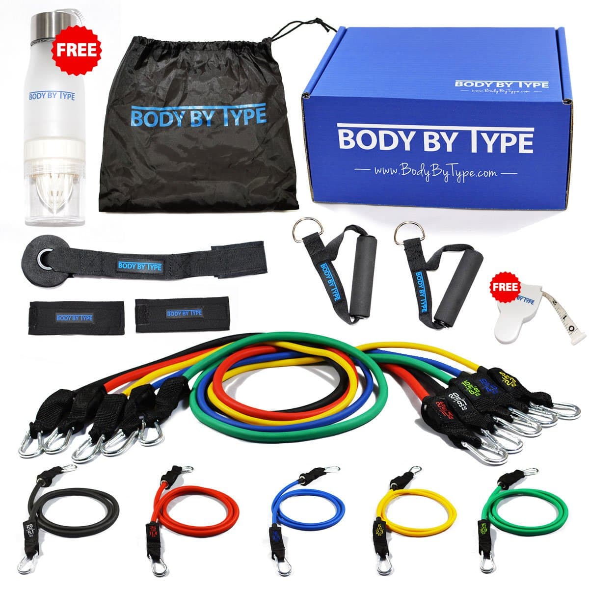 Cabepow Trainer Kit Training Straps Bodyweight Resistance Training System Home Gym Fitness Trainer, Outdoor and Indoor, Professional Fitness Super Sturdy Training Straps for Full-Body Workout Exercise