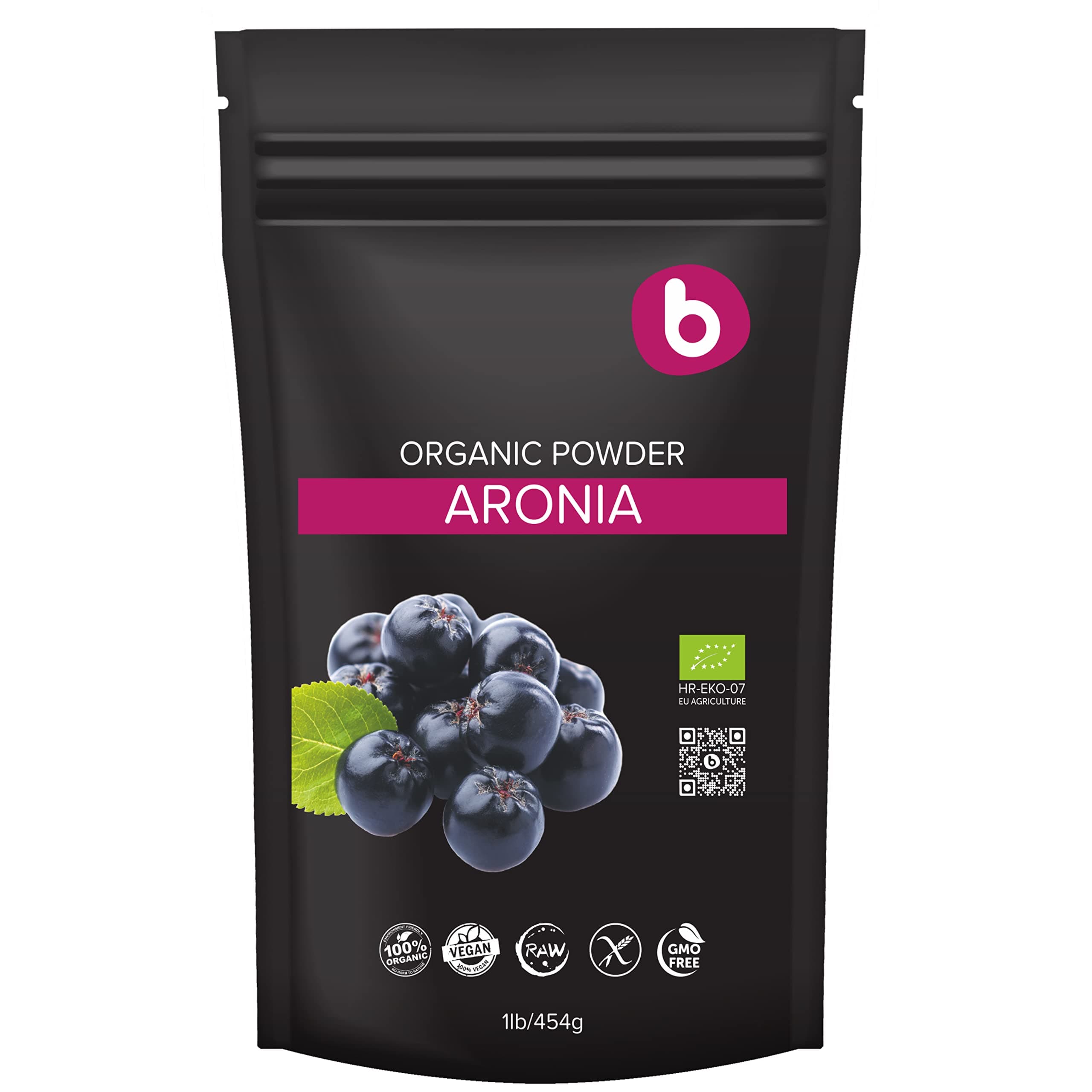 Organic Aronia Powder
