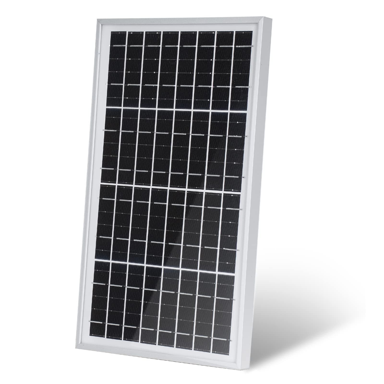 ECO-WORTHY 10Watts Solar Panel Module for 18 Volts Battery Charger for Camp and off-grid Ligthing Applications L02P10-N-1