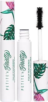 Fully Feathered Volumizing Mascara Duo- Non-Toxic Makeup for Kids, Tweens and Teens - Adds Instant Thickness and Definition