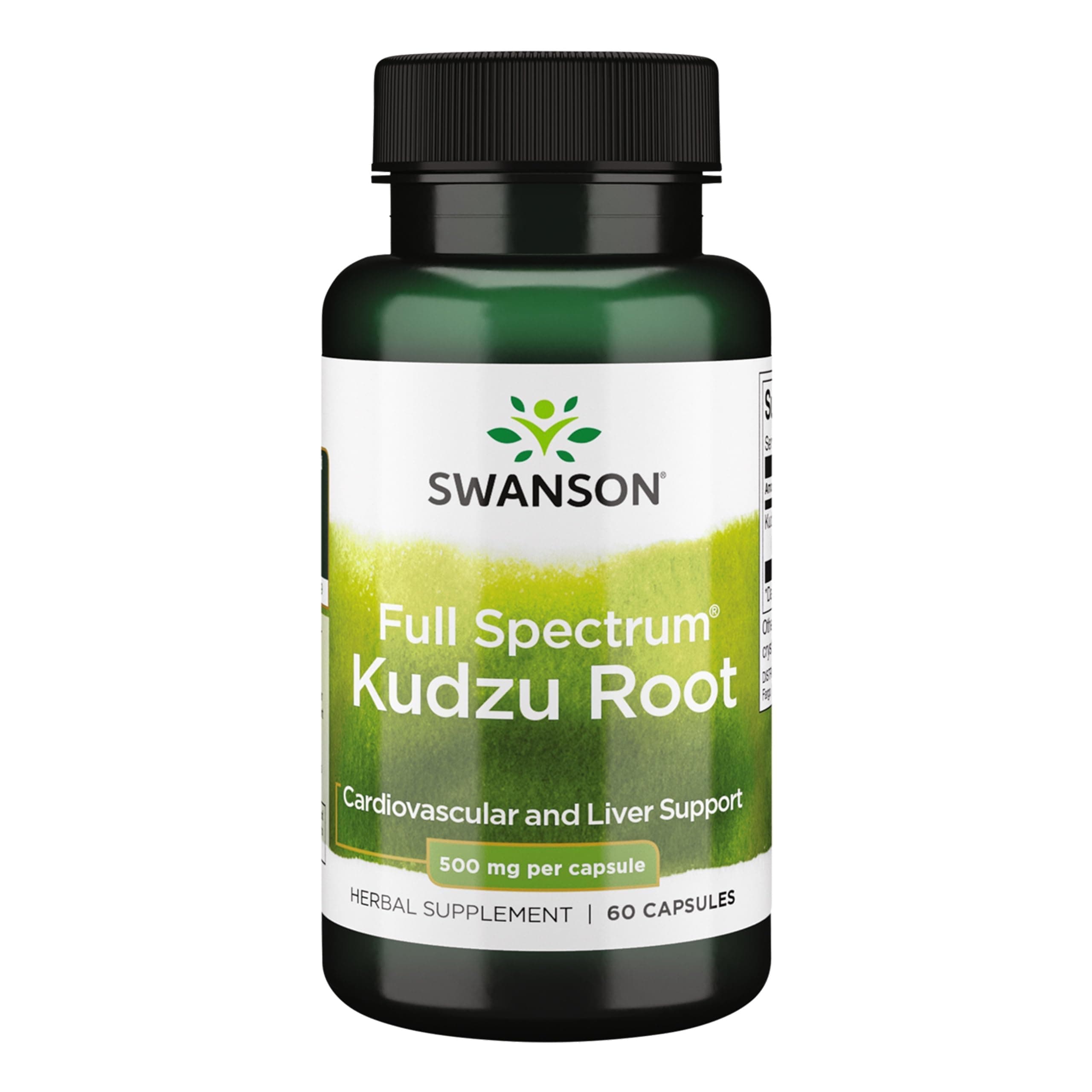 Swanson Kudzu Root 500 Mg 60 Capsules