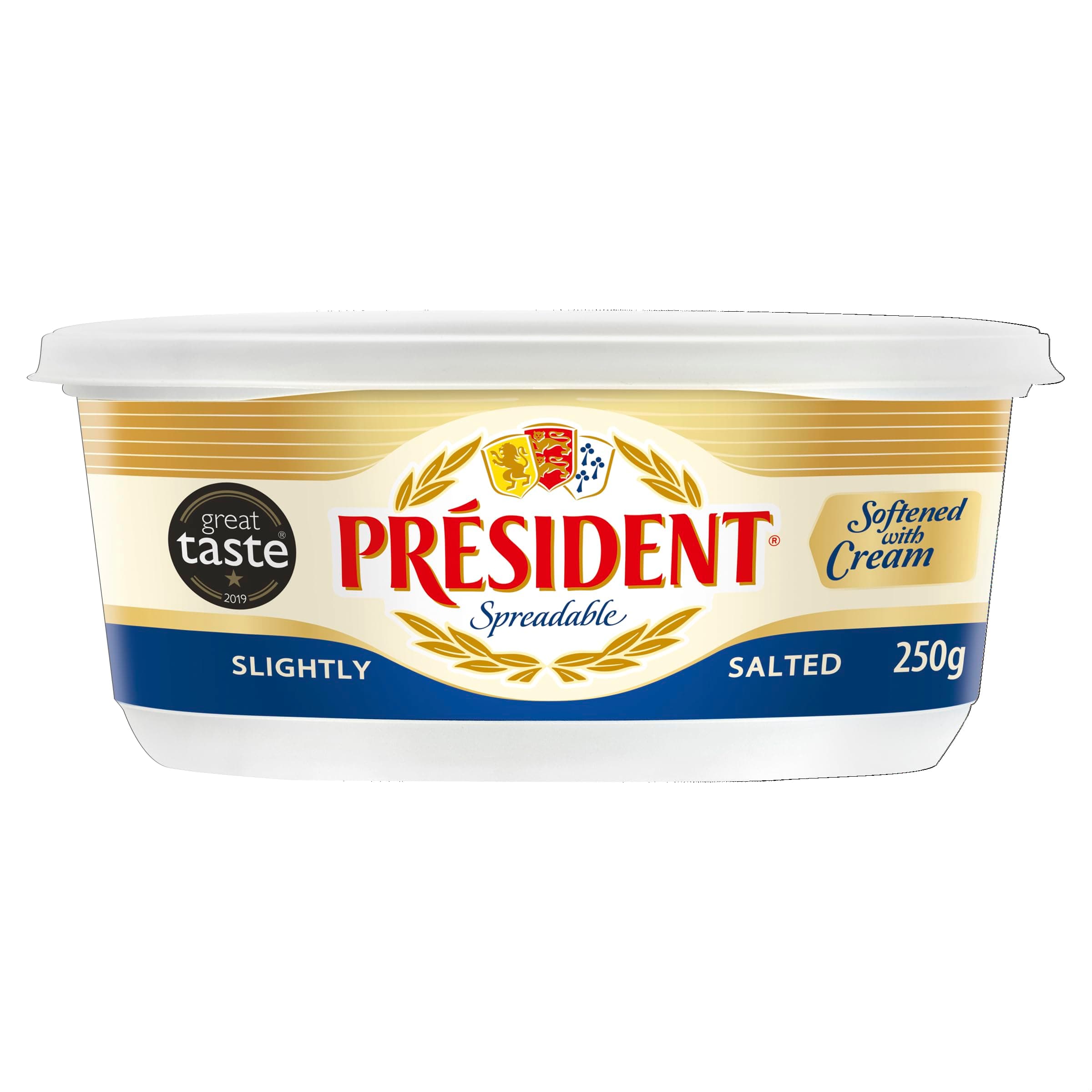President Slightly Salted Spreadable, 250g