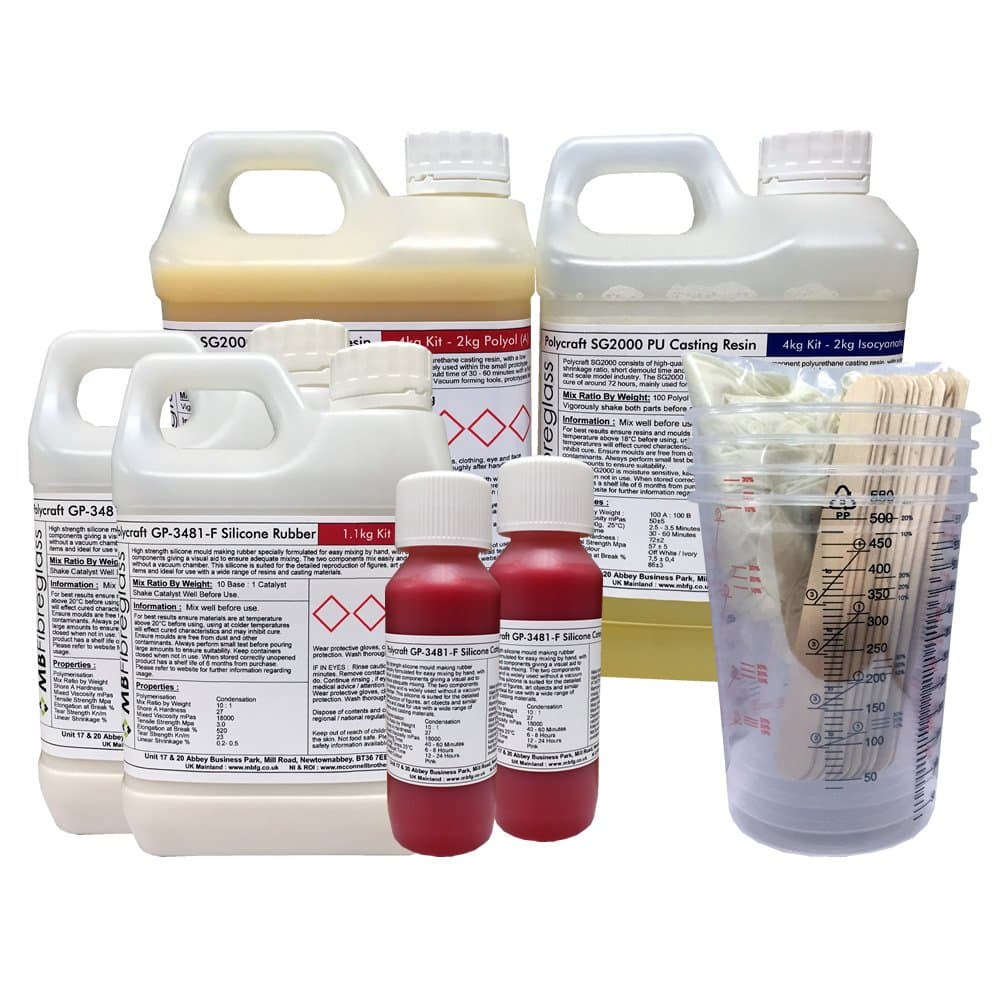 Polycraft Moulding & Casting Resin Kit - Large