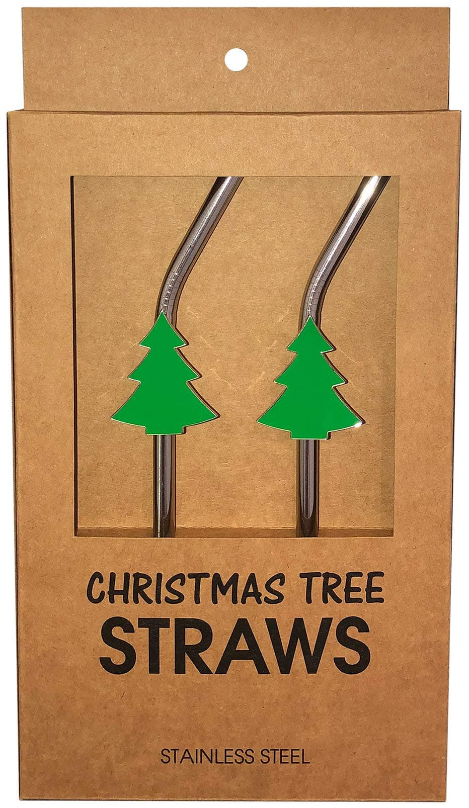 Kheper GamesHoliday Metal Straws - Tree