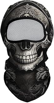 Obacle Balaclava Face Mask Men Women Lightweight for Ski Hunting Cycling Fishing