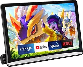 12.4" Android Universal 4K Car TV Headrest Monitor Tablet for Back seat, Supp...