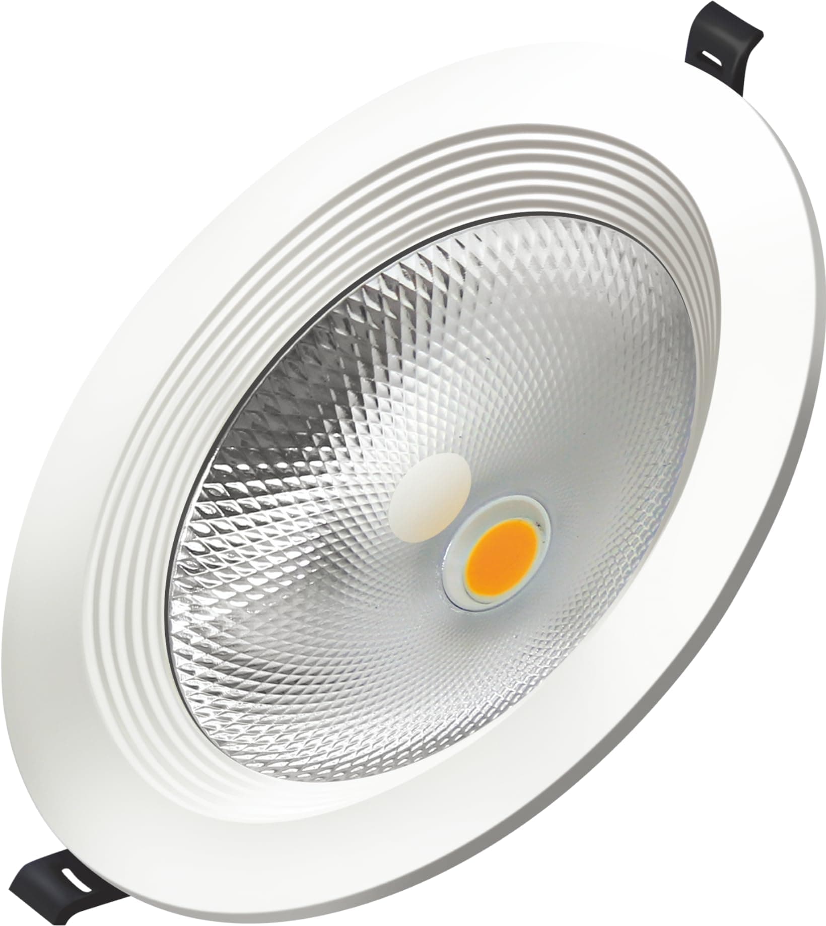 Generic Rayteck Recessed COB Downlight - 15W I 3000K LED Ceiling Downlight for Home, Office, RY-D001-15-A