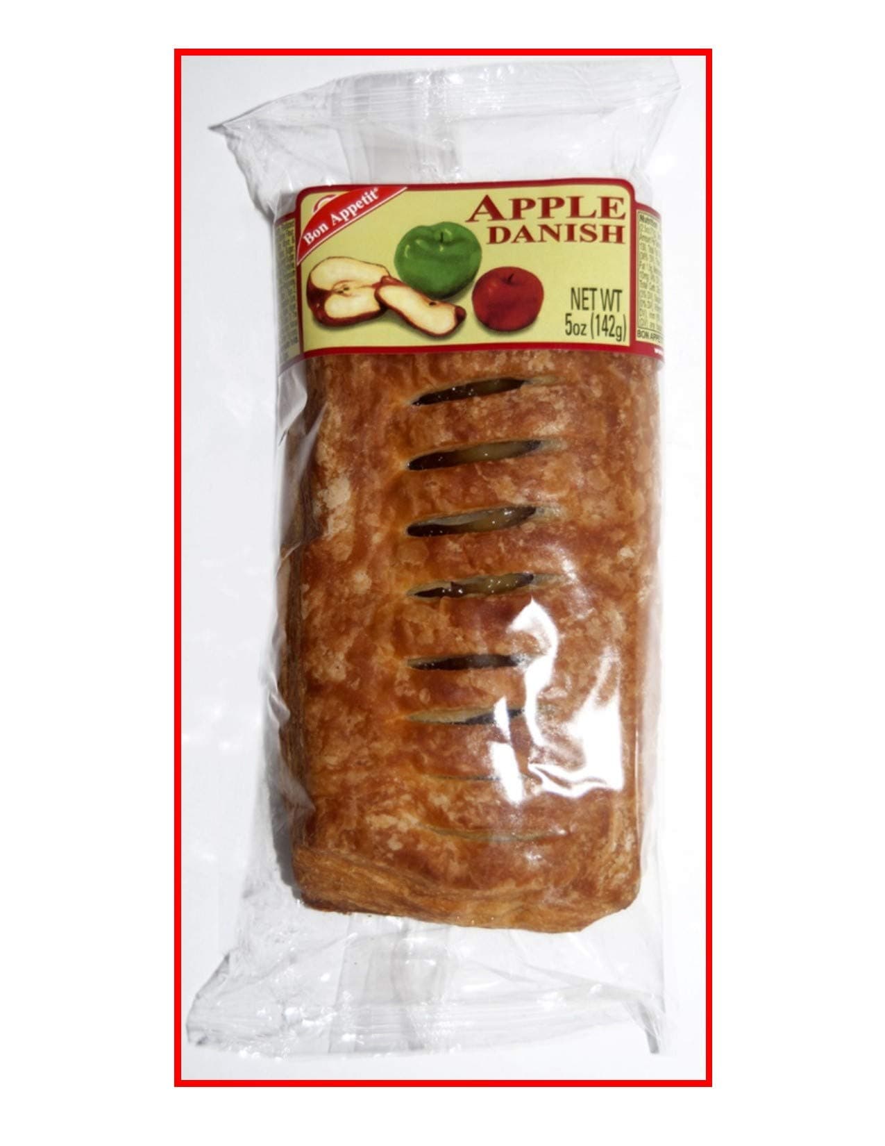 Apple Danish, 5 Ounce (Pack of 8)