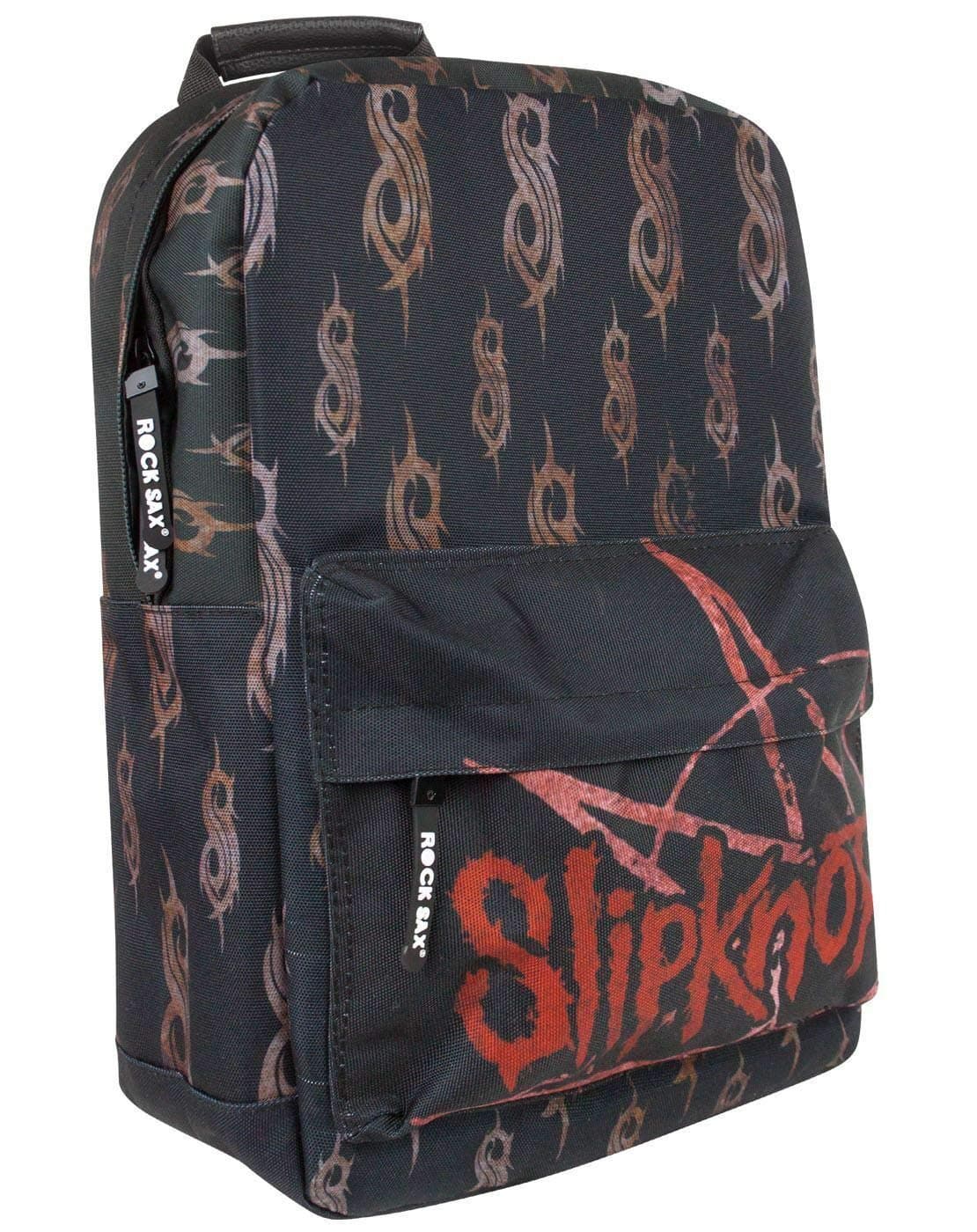 SlipknotRock Sax Slipknot Wait and Bleed Backpack
