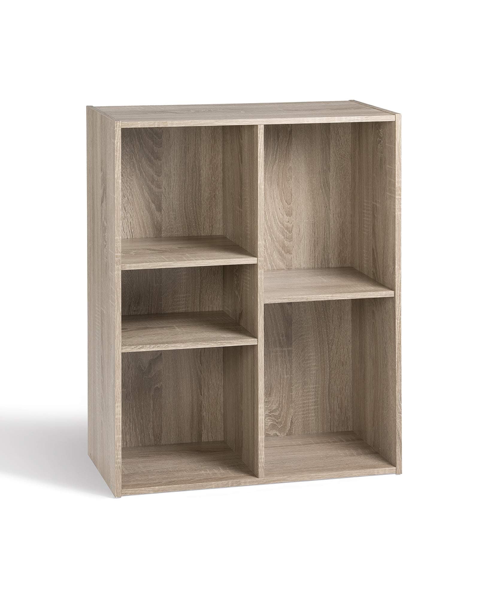 Alsapan Compo 5 Space Storage Unit with Melamine, 78.8 x 61.1 x 29.5 cm, Oak Finish