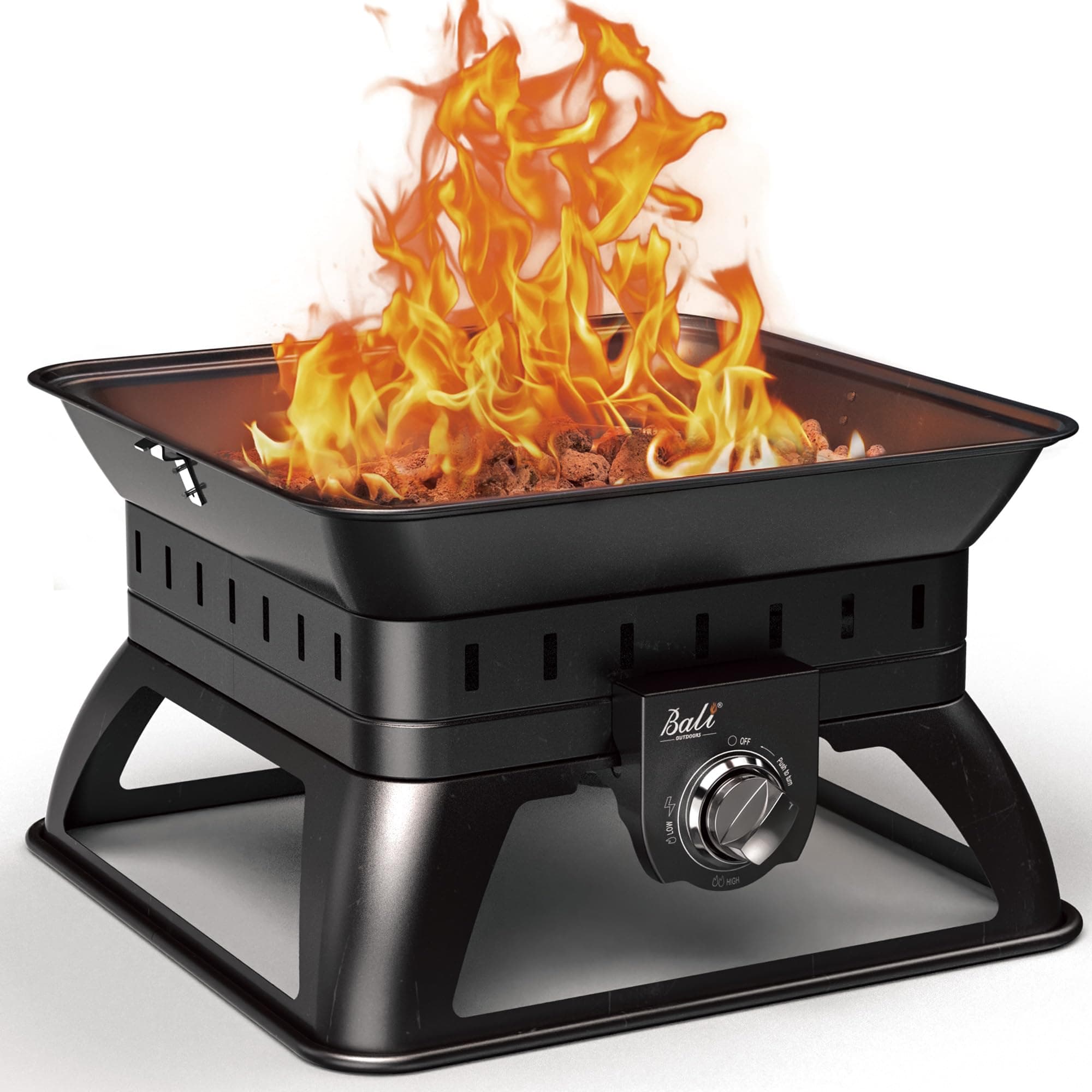 Propane Fire Pit Perfect for Camping Outdoor Fire Pit for Portable Firepits for Outside Outdoor Patio