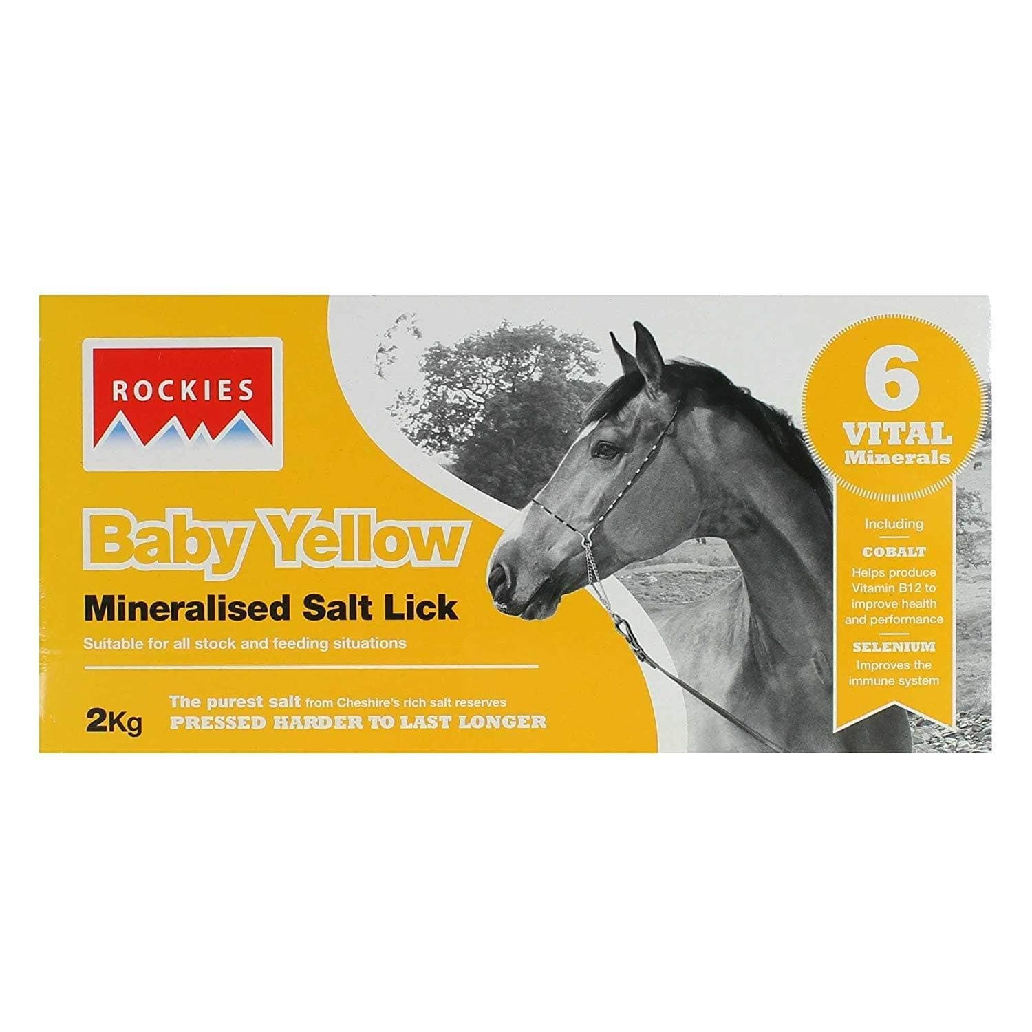 Rockie Salt Lick 2k Yellow