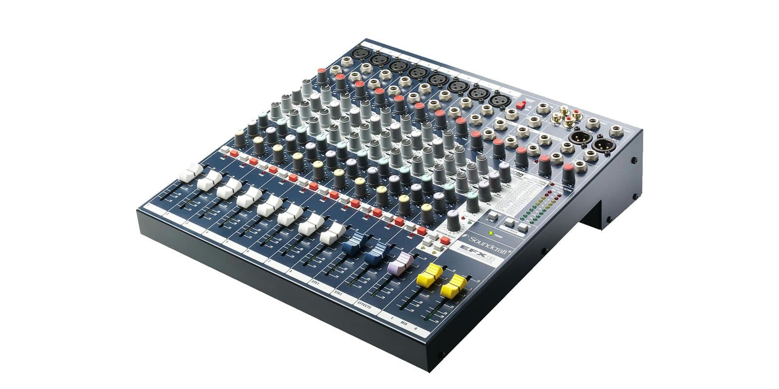 EFX8 Low-cost, high-performance Lexicon effects mixers