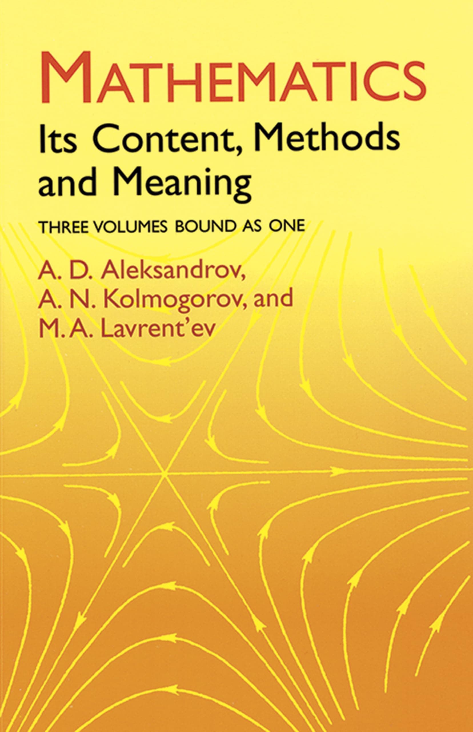 Mathematics: Its Content, Methods and Meaning (Dover Books on MaTHEMA 1.4tics) Paperback – 28 Mar. 2003