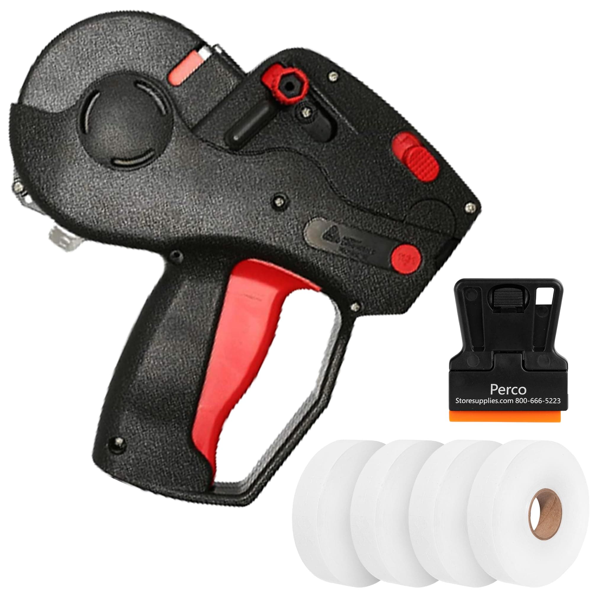 Monarch 1131 Pricing Gun with Labels Starter Kit: Includes Price Gun, 10,000 White Pricing Labels and Preloaded Inker