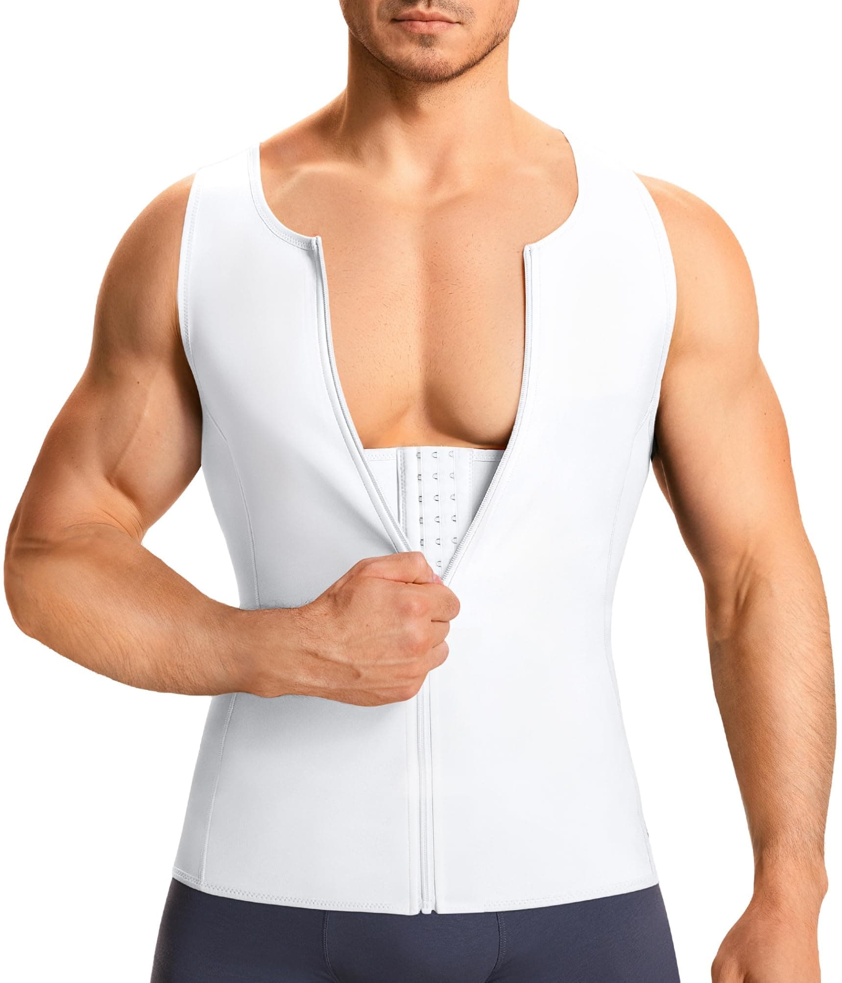 TAILONG mens Girdle Vest