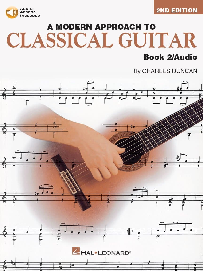 A Modern Approach to Classical Guitar - Book 2 (Book/Online Audio)