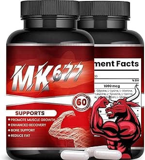 𝐌𝐊677 for Men & Women,Exercise Recovery,Increased Power,1PC