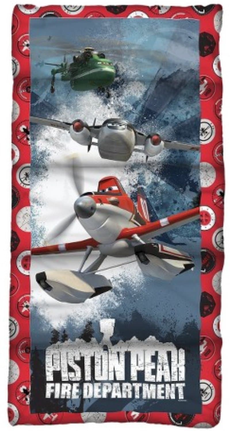 Disney Planes Fire and Rescue Camping Sleeping Bag