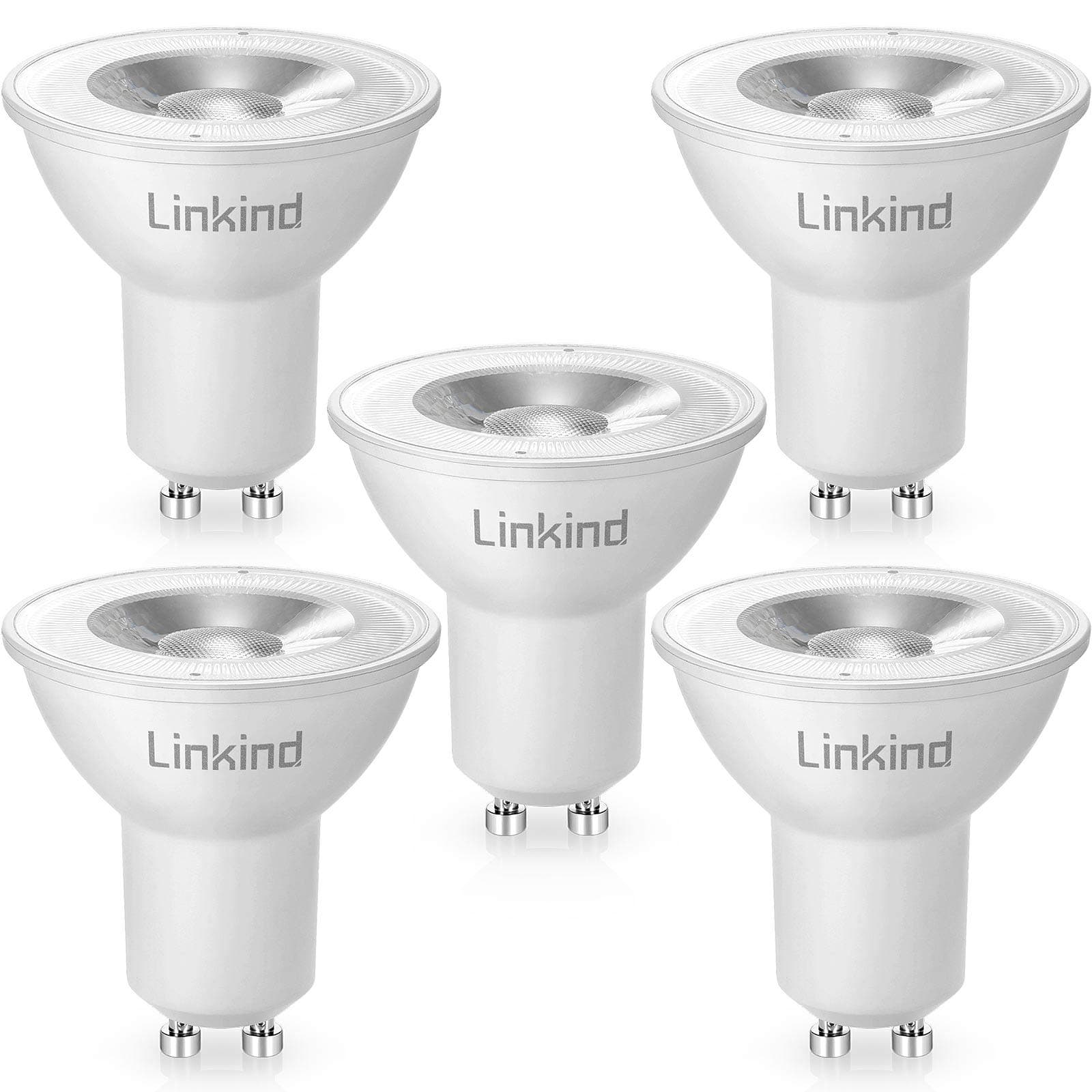 Linkind GU10 LED Bulbs 7 W Warm White