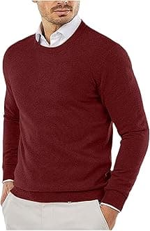 Sweaters for Men V Neck Sweater Slim Fit Comfortably Knitted Long Sleeve Casual Business Pullover Dress Sweater 2024