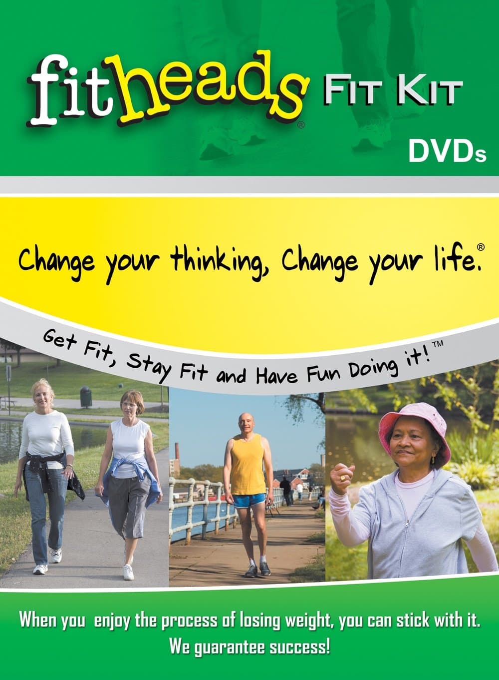 FitHeads Fit Kit: Better Health, Less Effort