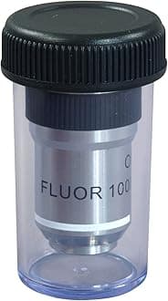 OMAX 100X Fluor Objective (o,s) for EPI-Fluorescent Microscope
