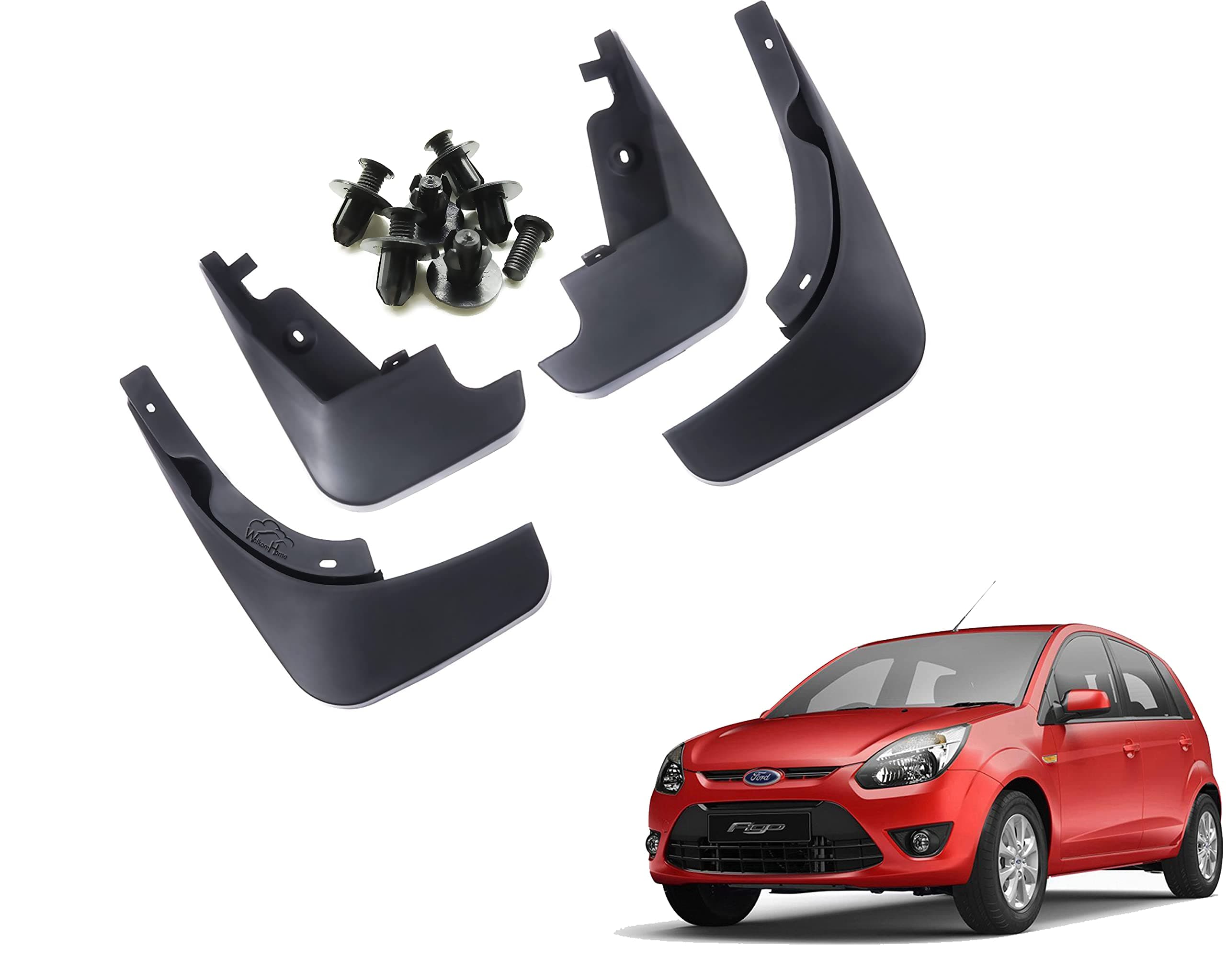 WolkomHome Mud Flap for Figo Old