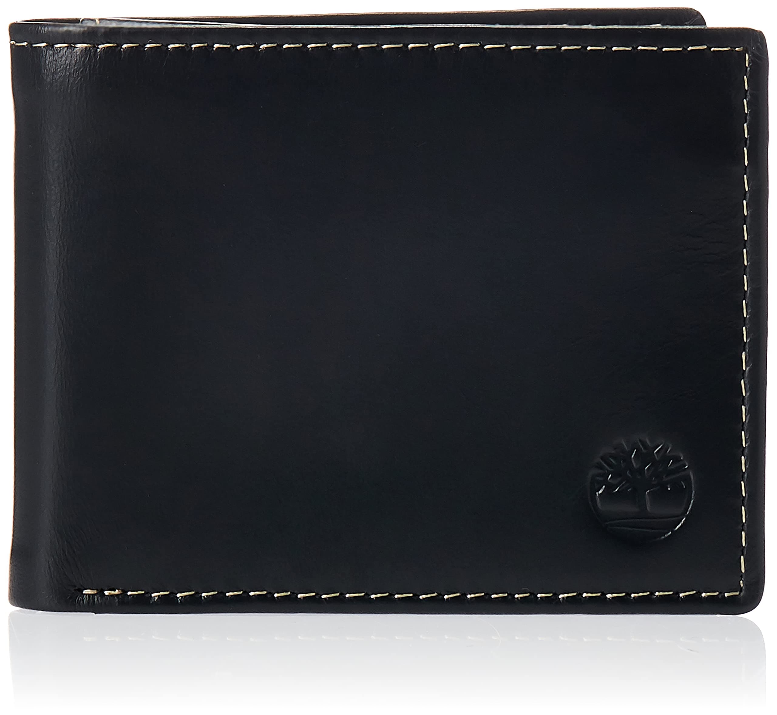 Leather Men's Cloudy Passcase, Tan