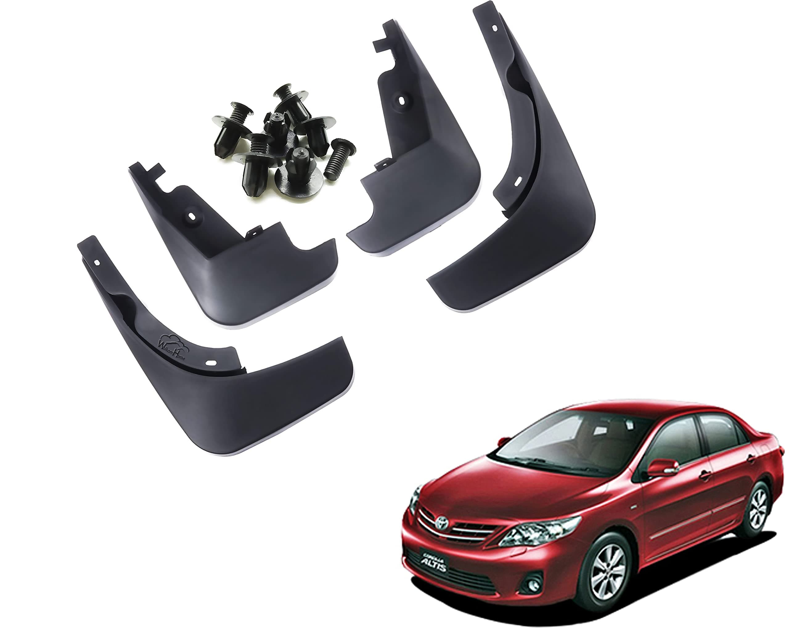 WolkomHome Mud Flap for Corolla Altis Old