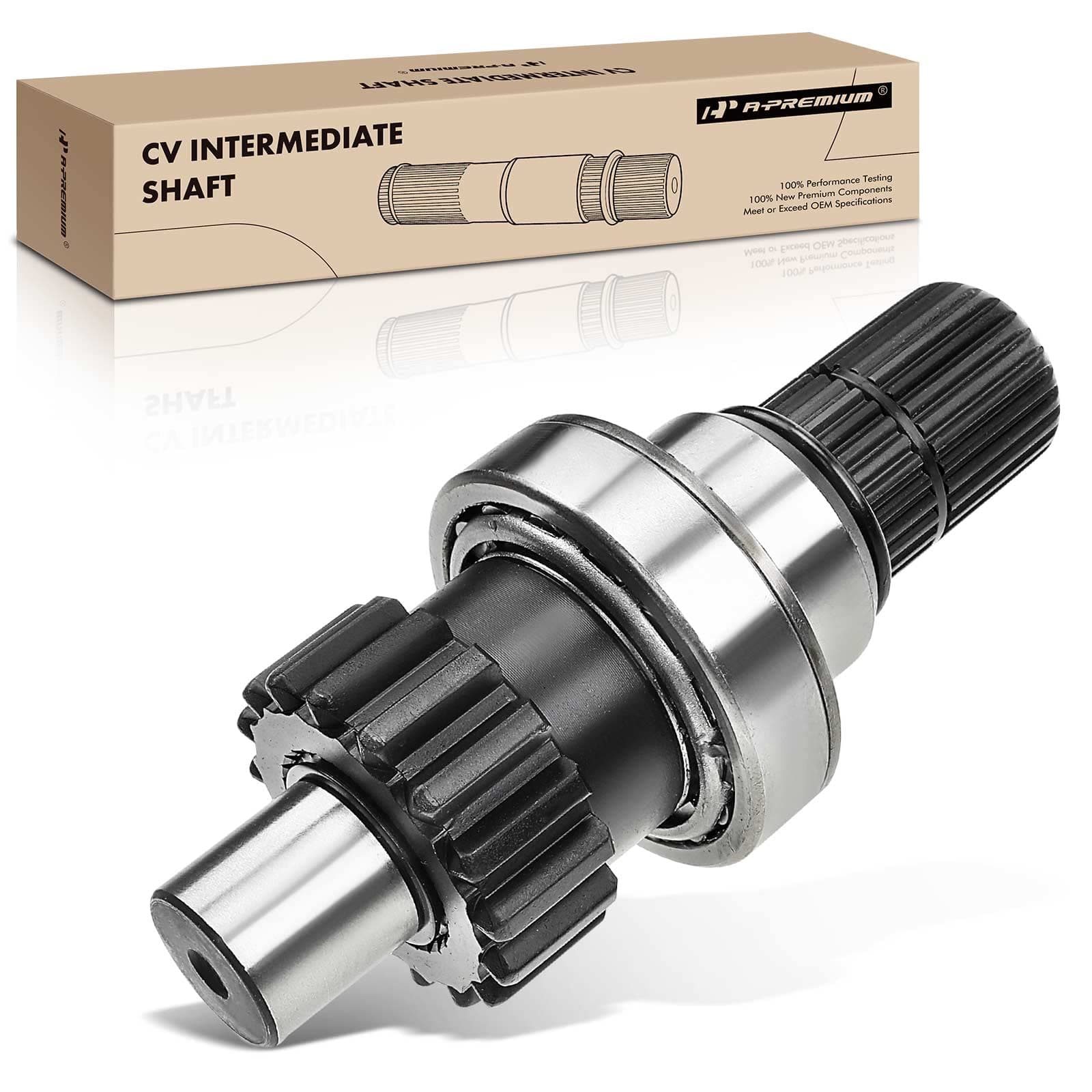 A-Premium CV Intermediate Shaft Compatible with Dodge Ram 1500 2006-2010 Ram 1500 2011 3.7L 4.7L 5.7L 4WD Front Passenger Side