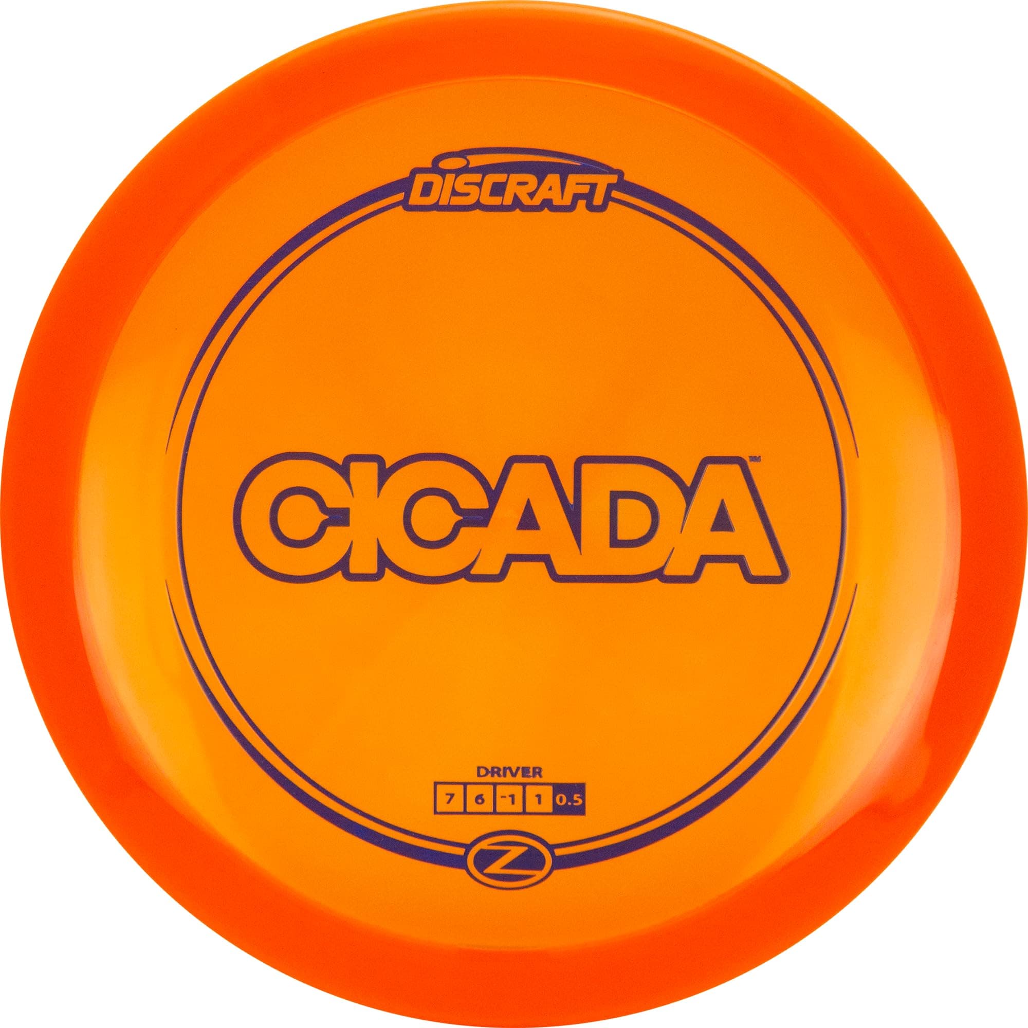 Discraft Z Cicada 175-176 Gram Driver Disc Golf Disc