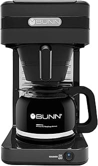BUNN CSB2GD Speed Brew High Altitude Coffee Maker 10 Cup Black