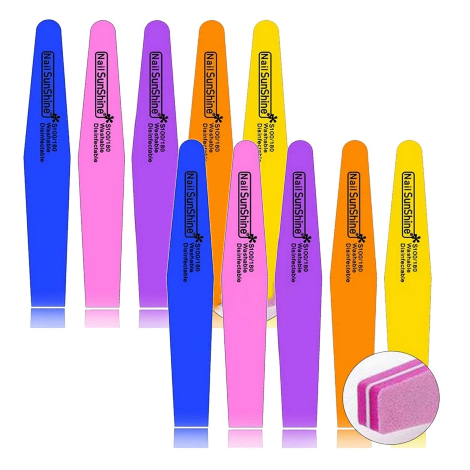 TFUFR Electric Nail Files (Blue)