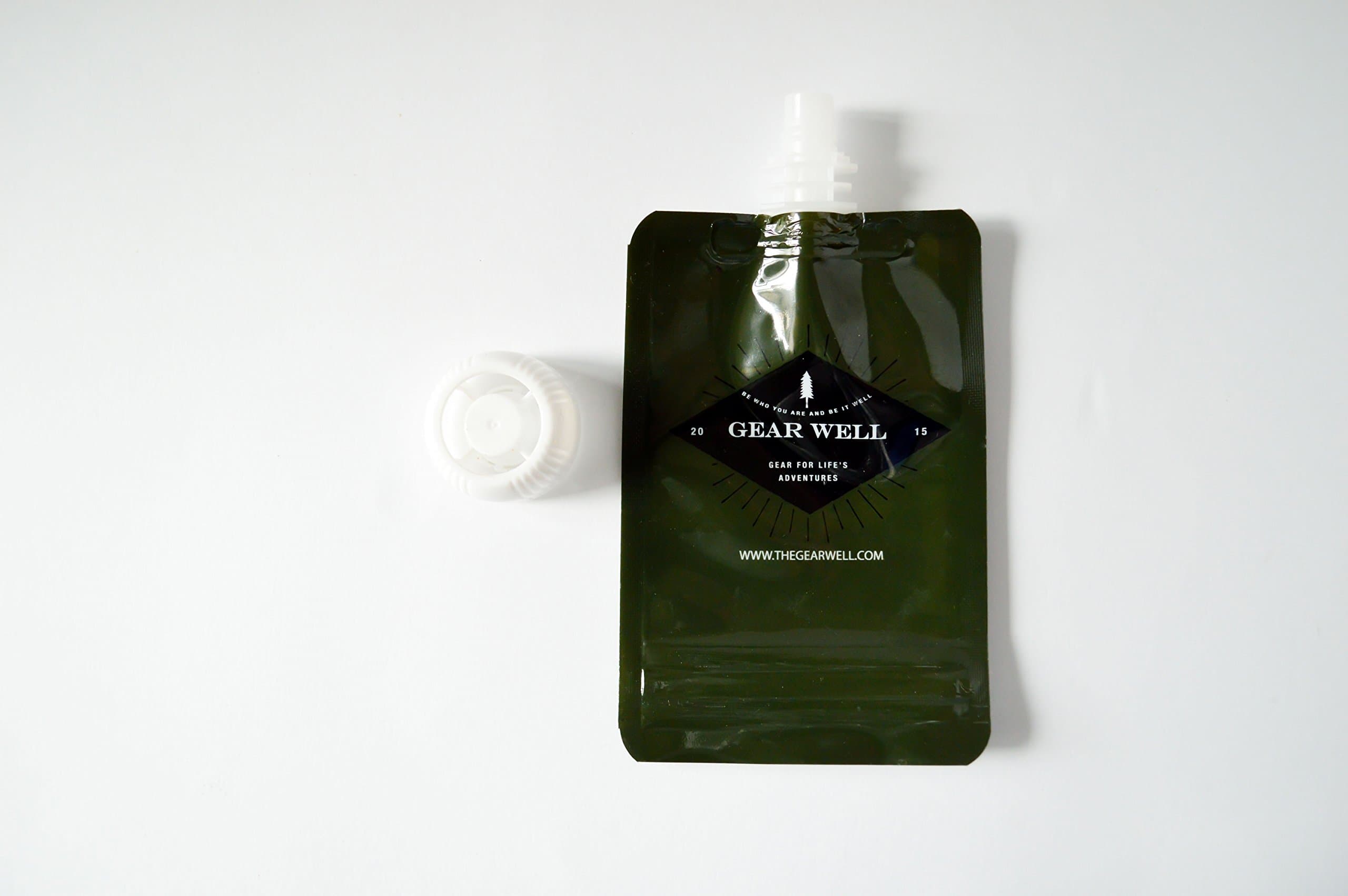 EnduraPouch Fuel Pouch Flask - 4 pack