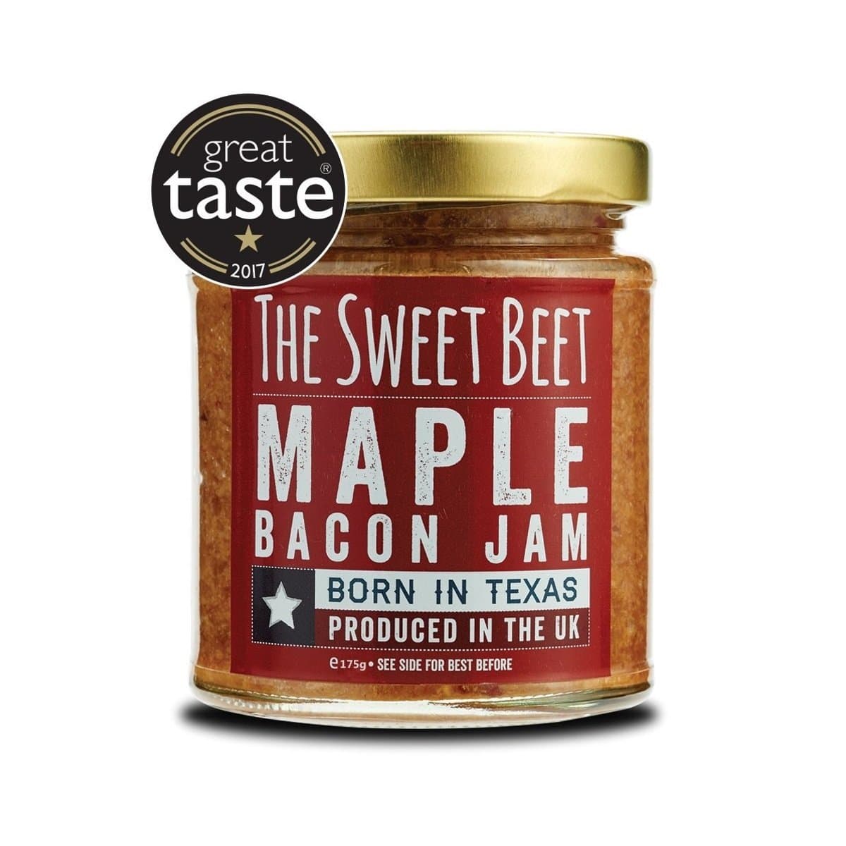 The Sweet Beet Maple Bacon Jam 175g (1 Jar)