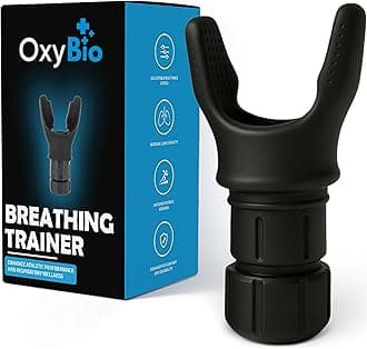 Oxy Respiratory Trainer | Breathe Easier with Stronger Lungs | Made with High Grade Silicone