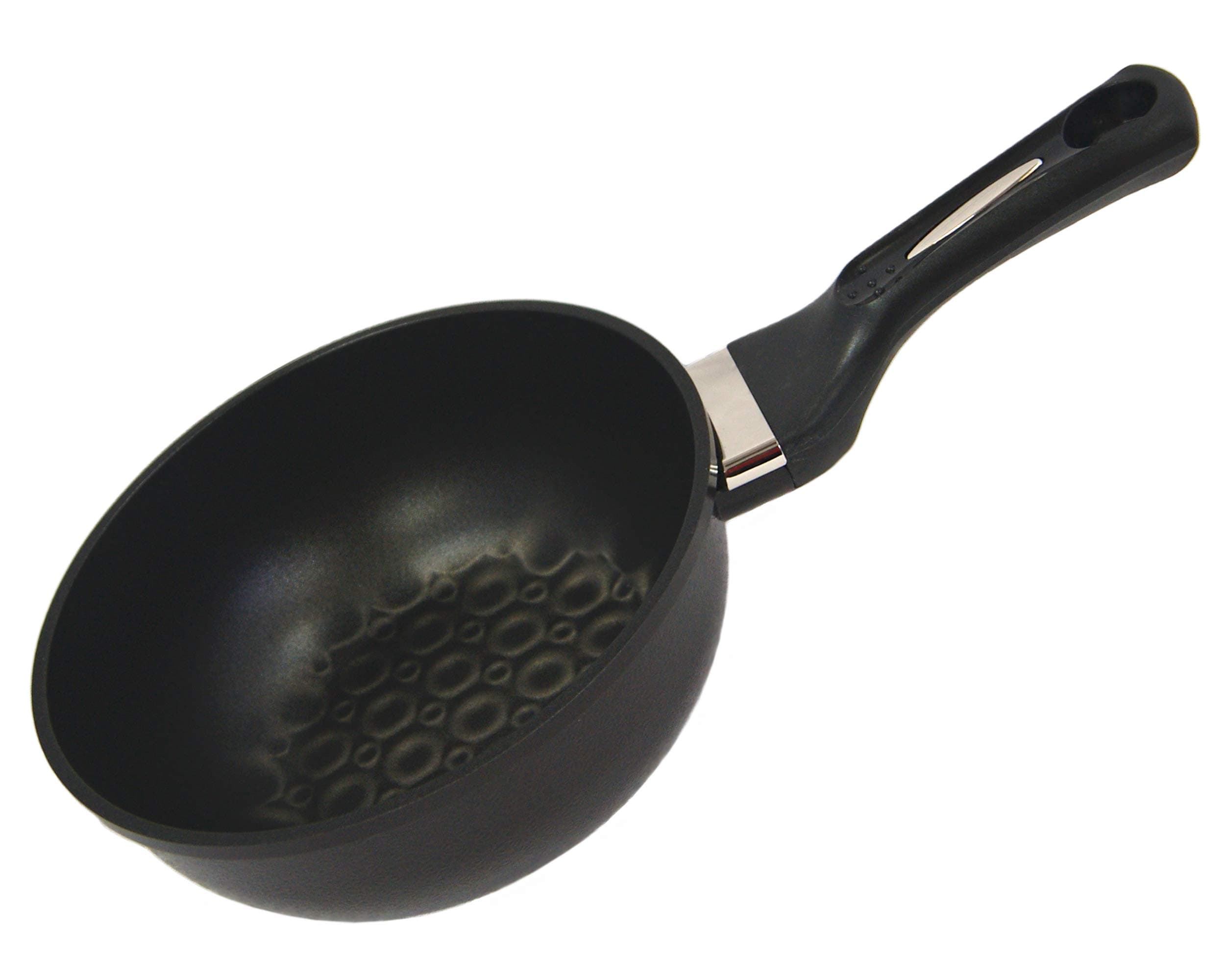 Evermore 3D Bubble Diamond Nonstick Wok (7.9" (3.5" Deep)) - 20cm