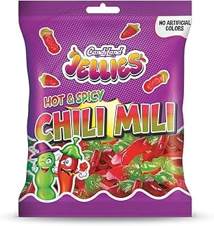 Candyland Chili Mili Hot n Spicy Jelly 80g