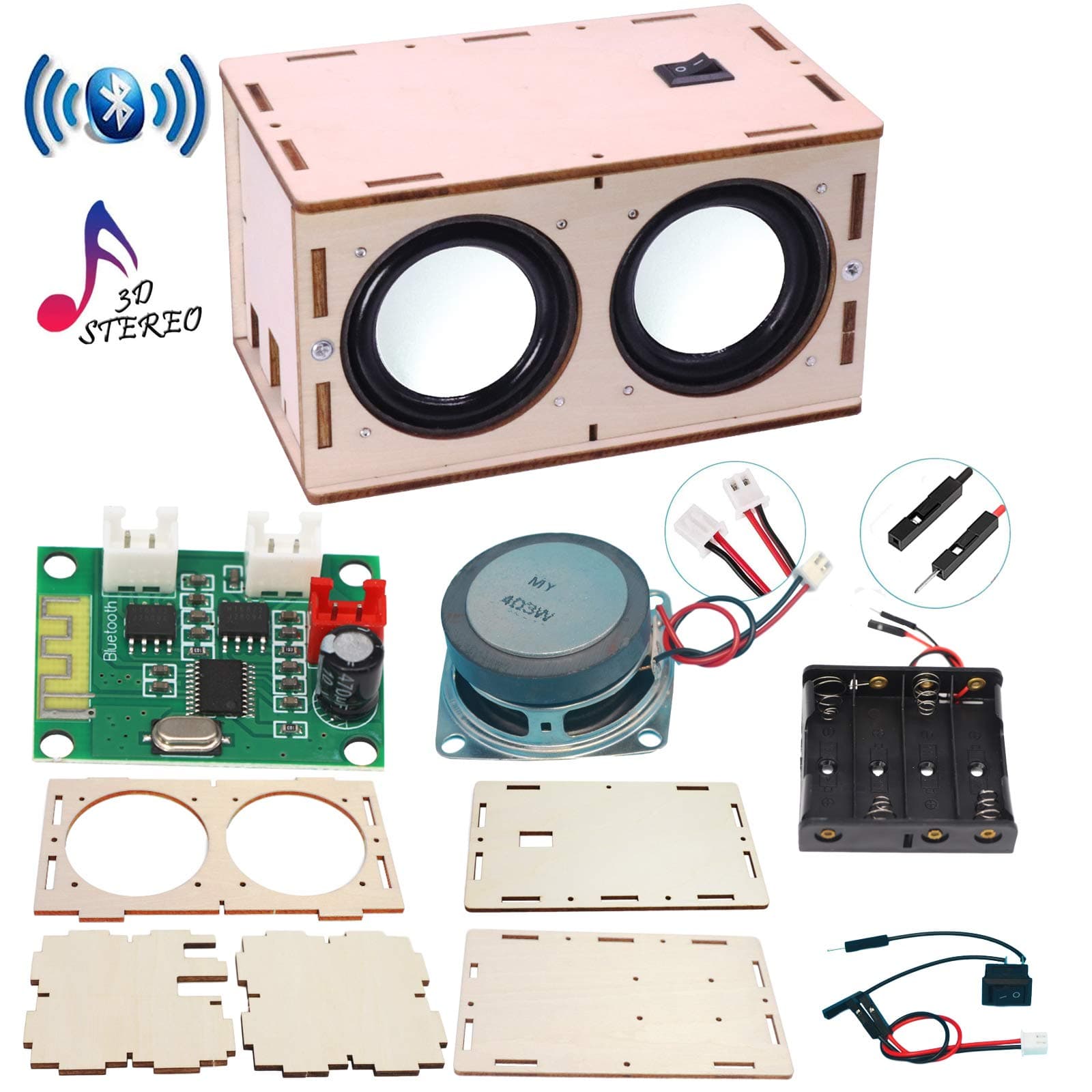 DIY Bluetooth Speaker Kit
