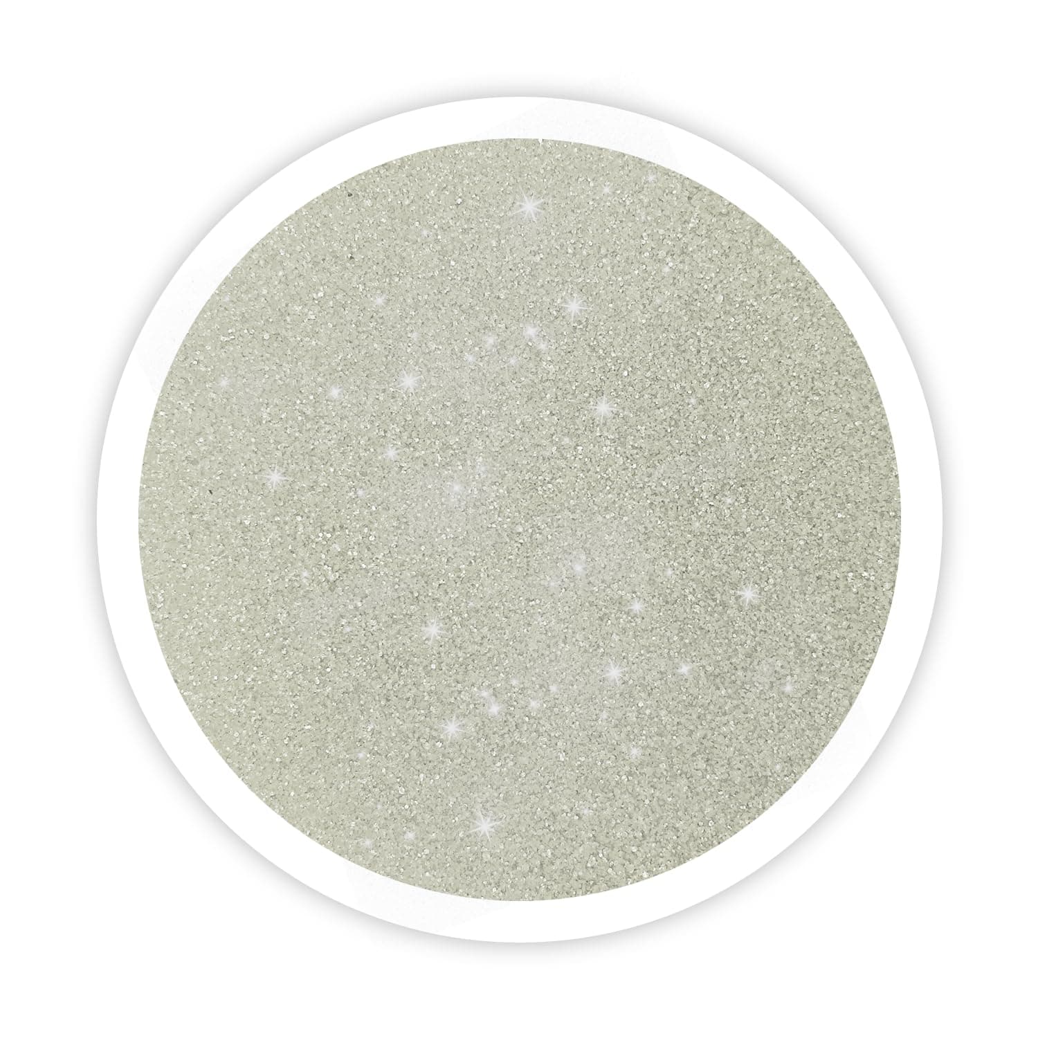 Sandsational Sparkle Silver Shimmer Unity Sand -1.5 LB (22oz), Metallic Colored Sand for Weddings, Vase Filler, Home Décor, Crafts, Terrariums, and More