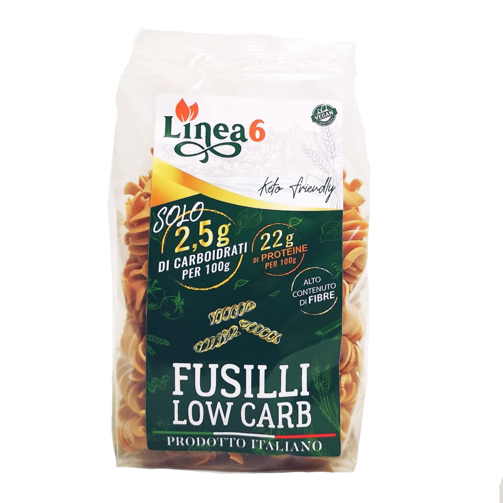 Linea6 Low Carb Fusilli 250g