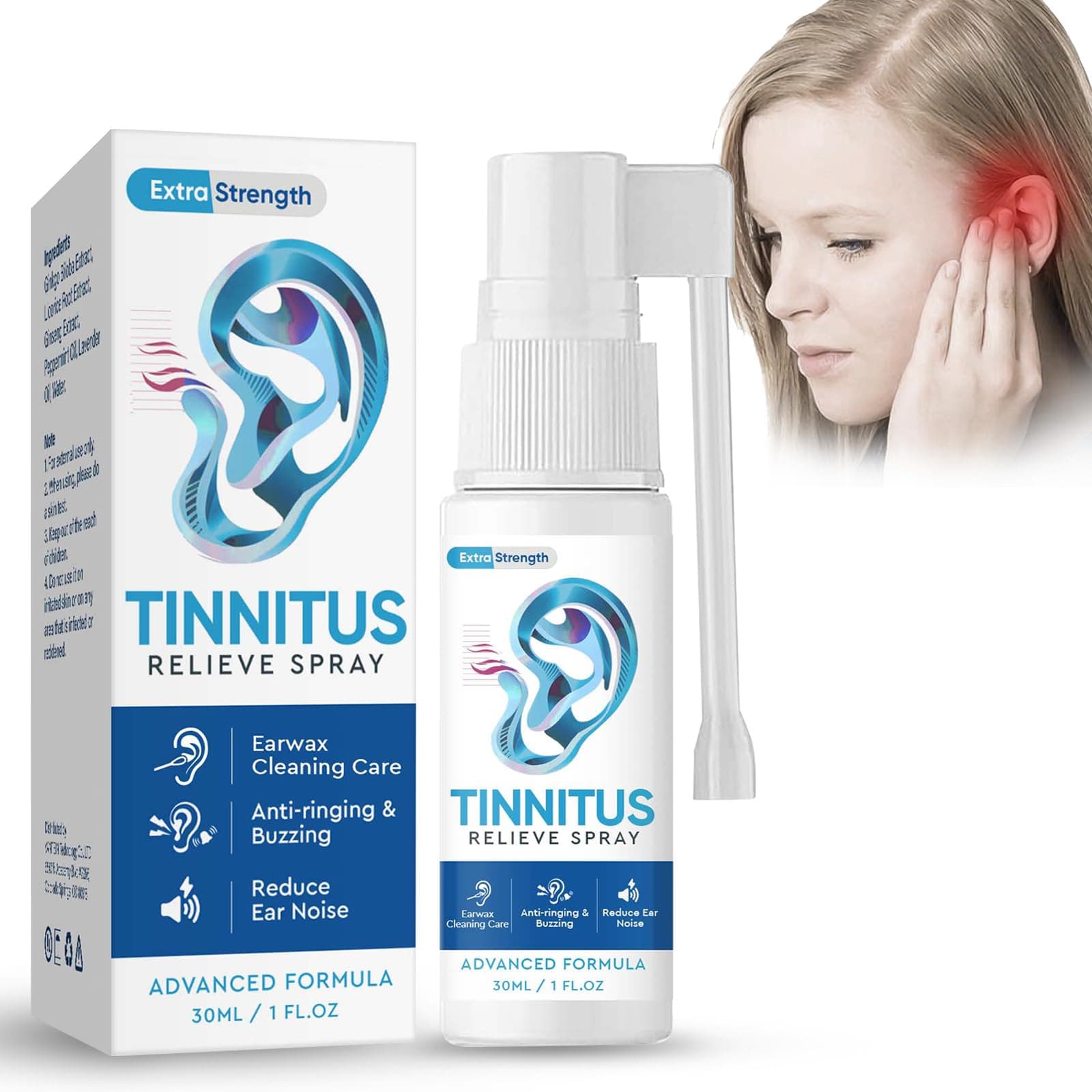 Tinnitus Relief Spray