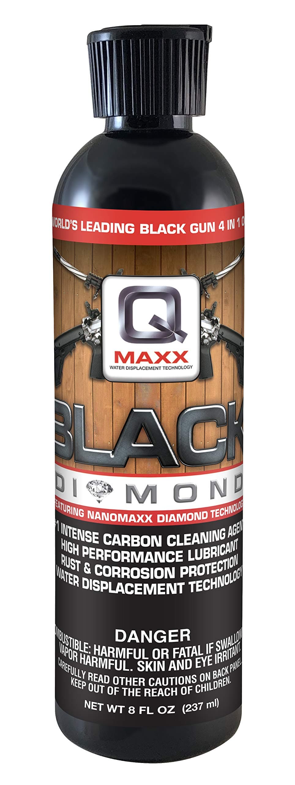 Black Diamond 8 oz Turret Top Lubricant