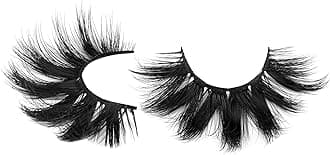 ALICROWN Dramatic Eyelashes Fluffy Mixed False Lashes Lightweight Handmade Soft Volume 16 Pairs Faux Mink Lashes Pack