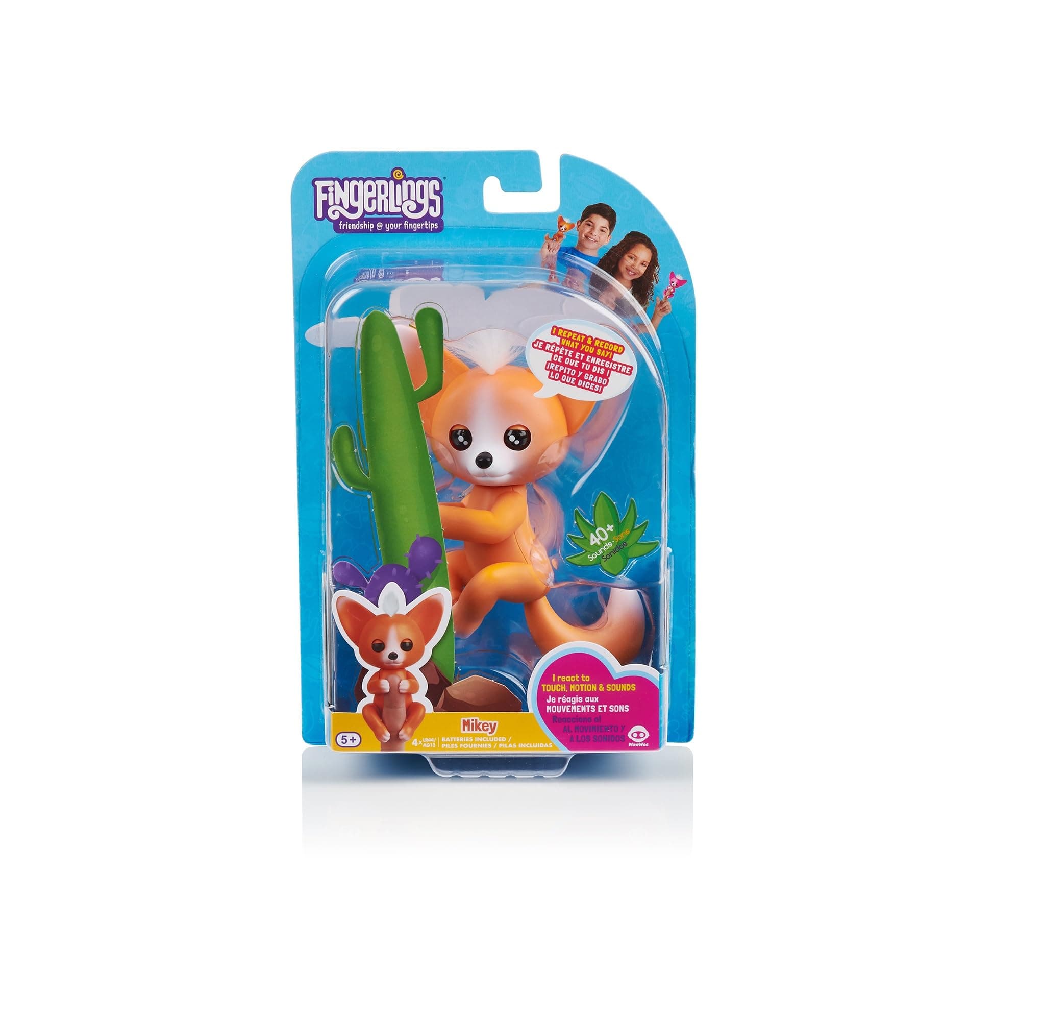 WowWee Fingerlings 3571 Fox Mikey Multicolour